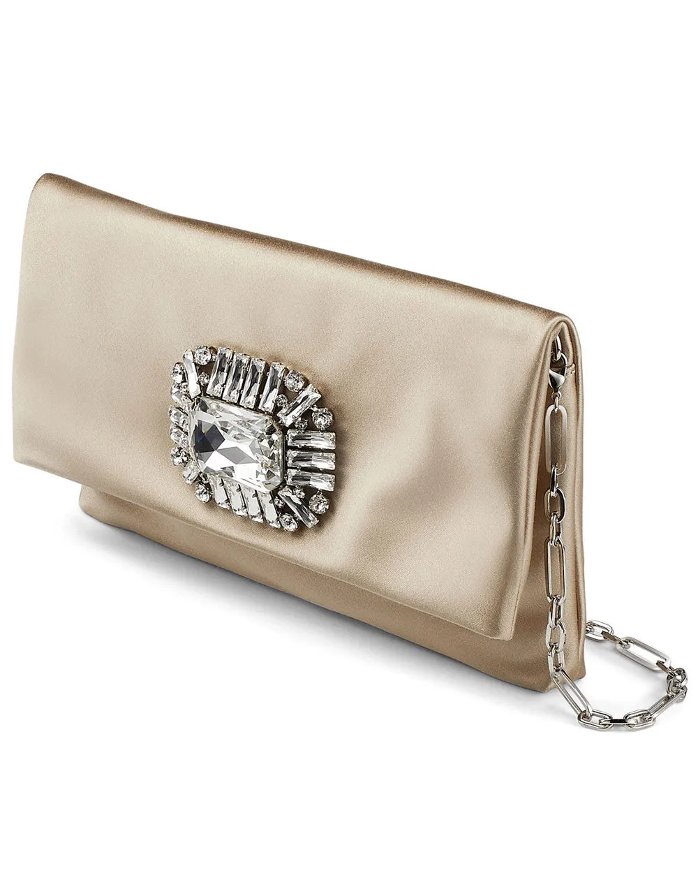Titania Clutch in Sand