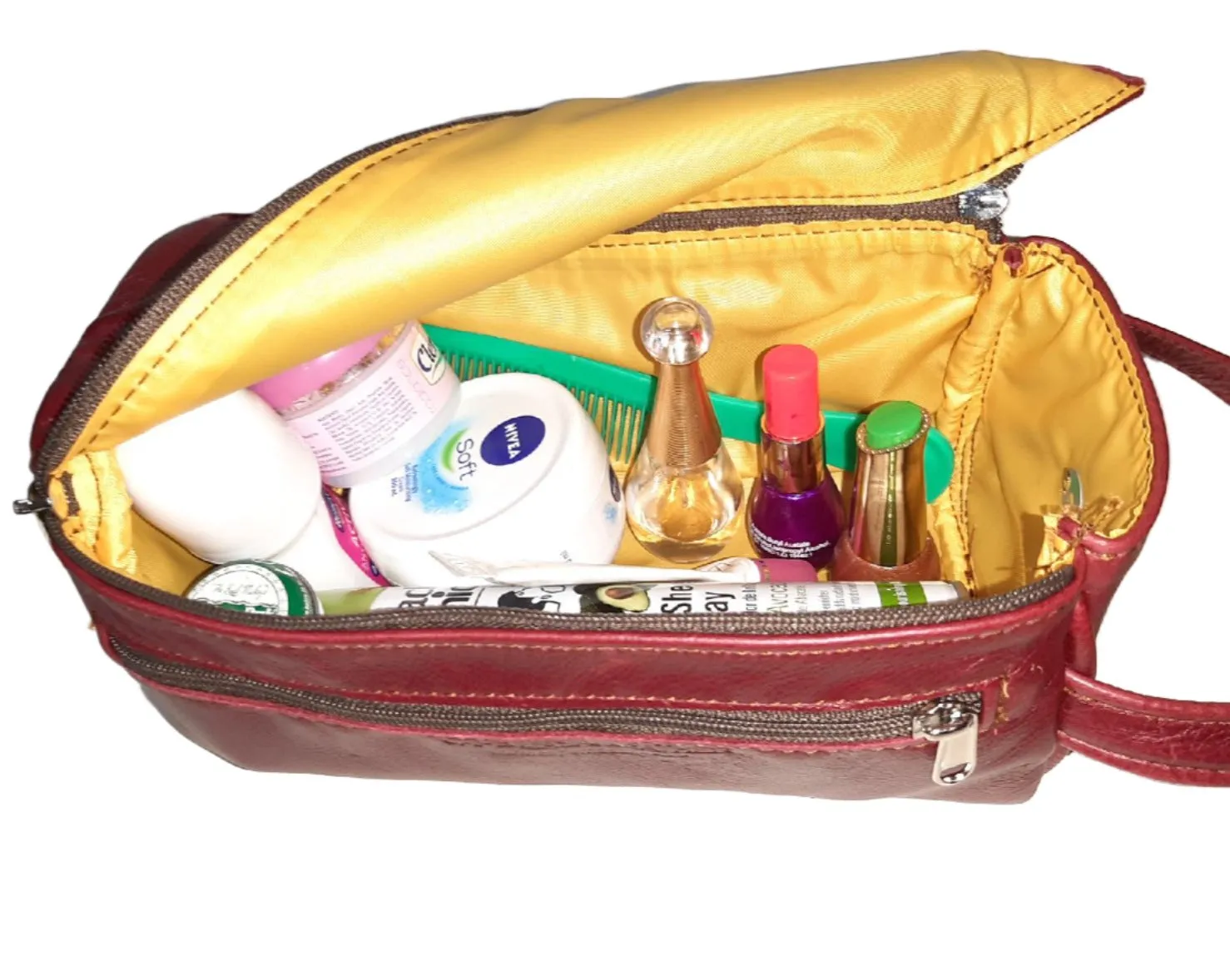 Toiletry bags