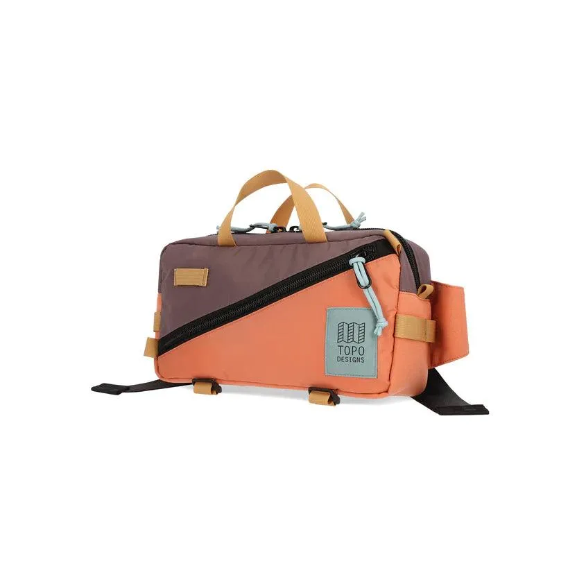 Topo Designs Quick Pack Coral/Peppercorn
