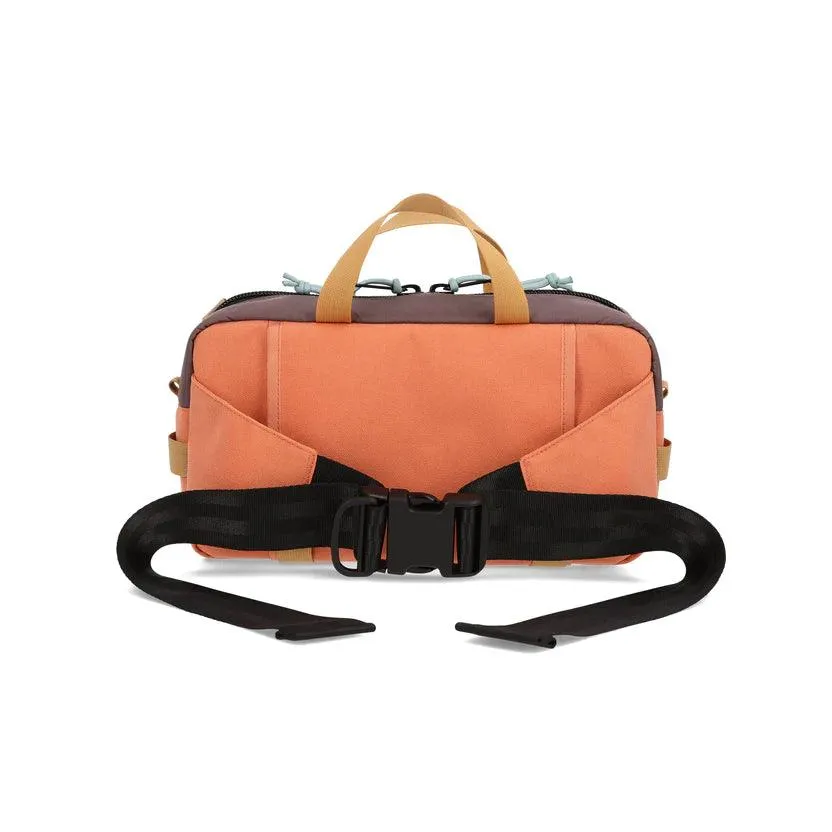 Topo Designs Quick Pack Coral/Peppercorn