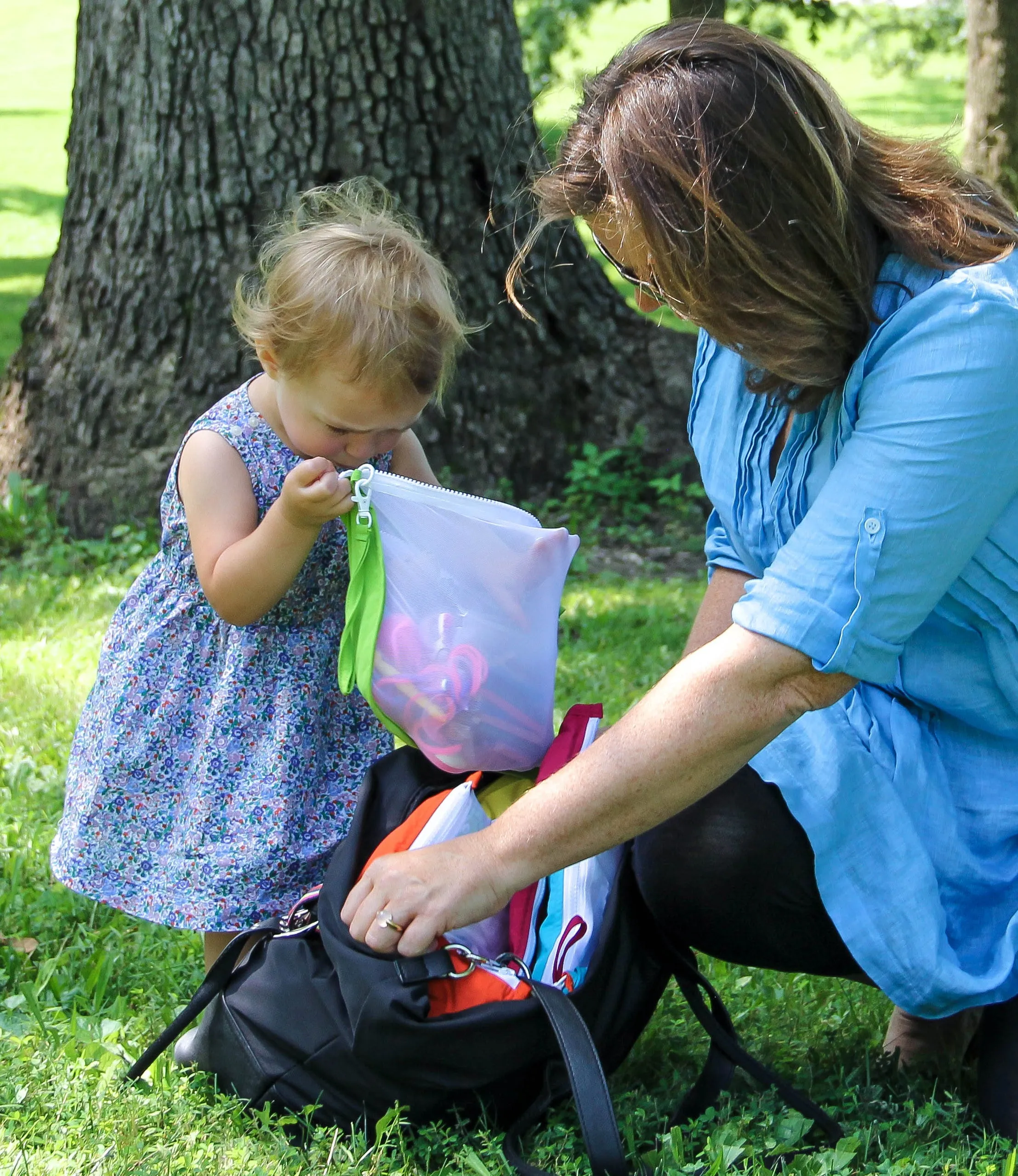 Toy Organizing Pouch