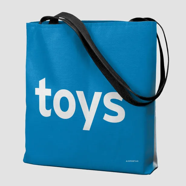 Toys - Tote Bag