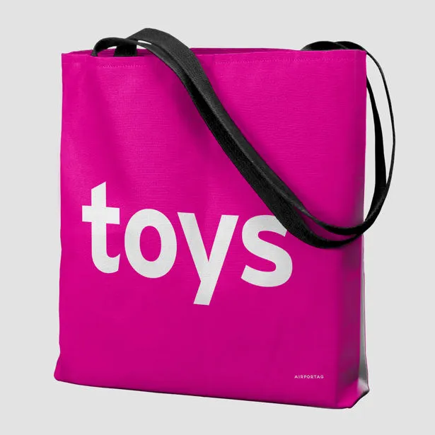 Toys - Tote Bag