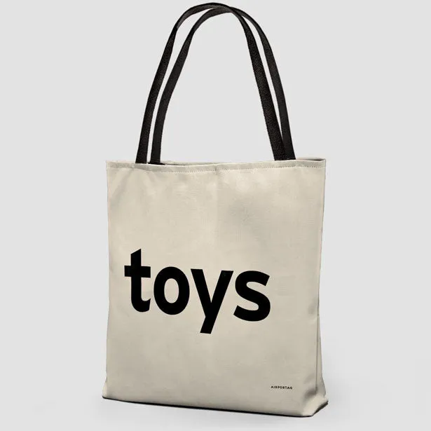 Toys - Tote Bag
