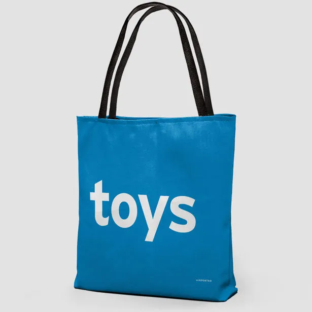 Toys - Tote Bag