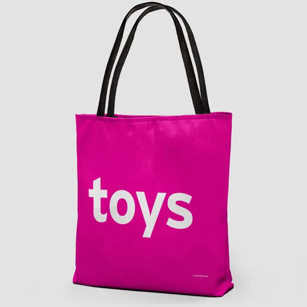 Toys - Tote Bag