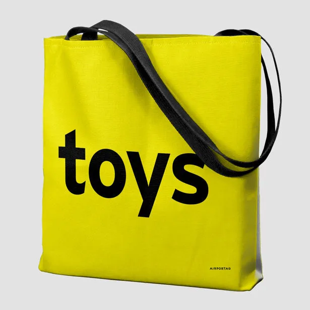 Toys - Tote Bag