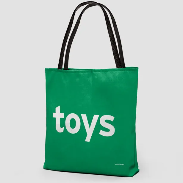 Toys - Tote Bag
