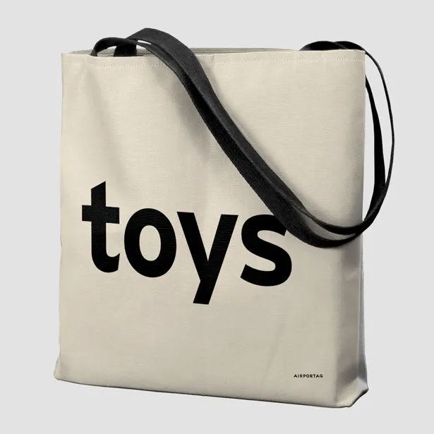Toys - Tote Bag