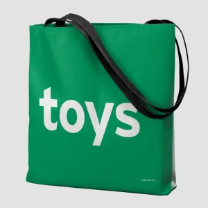 Toys - Tote Bag