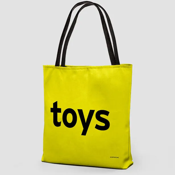Toys - Tote Bag