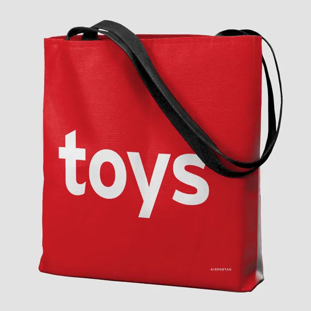 Toys - Tote Bag