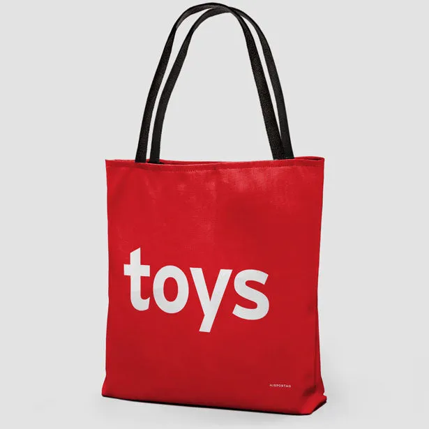Toys - Tote Bag