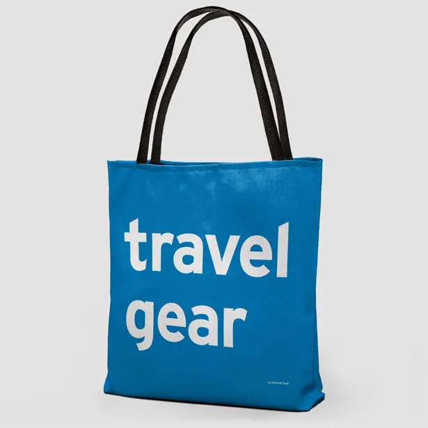 Travel Gear - Tote Bag