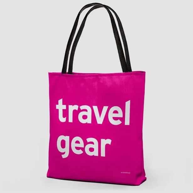 Travel Gear - Tote Bag