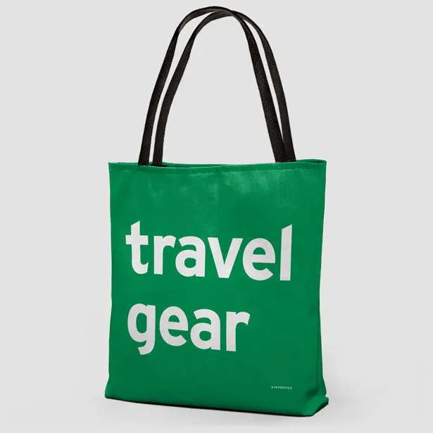 Travel Gear - Tote Bag
