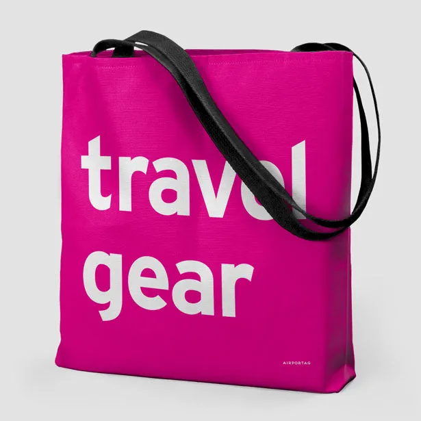 Travel Gear - Tote Bag