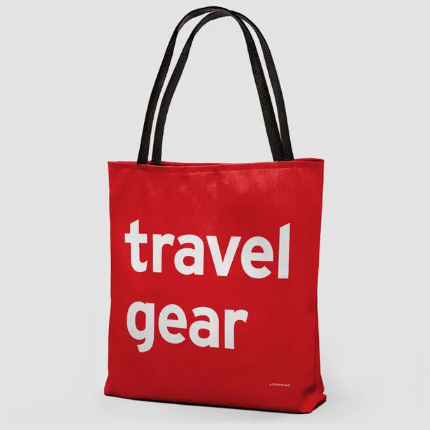 Travel Gear - Tote Bag