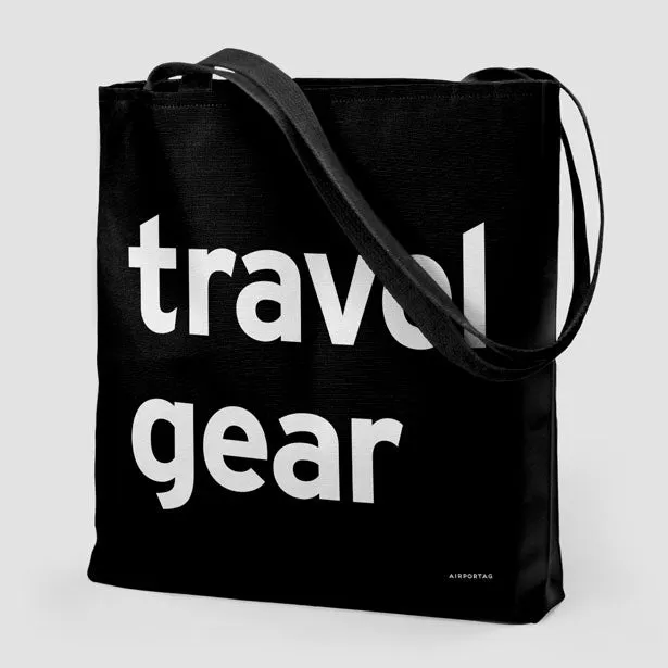 Travel Gear - Tote Bag