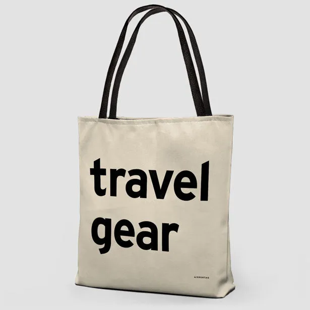 Travel Gear - Tote Bag