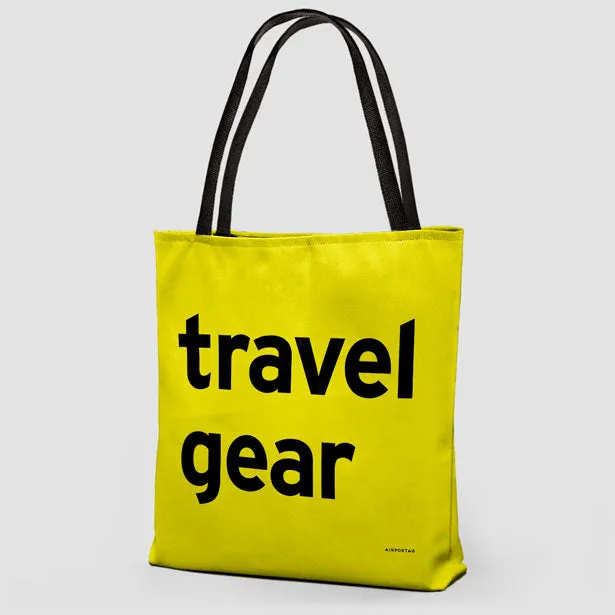 Travel Gear - Tote Bag