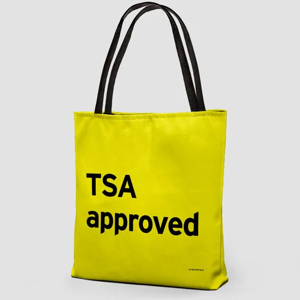 TSA Approved - Tote Bag