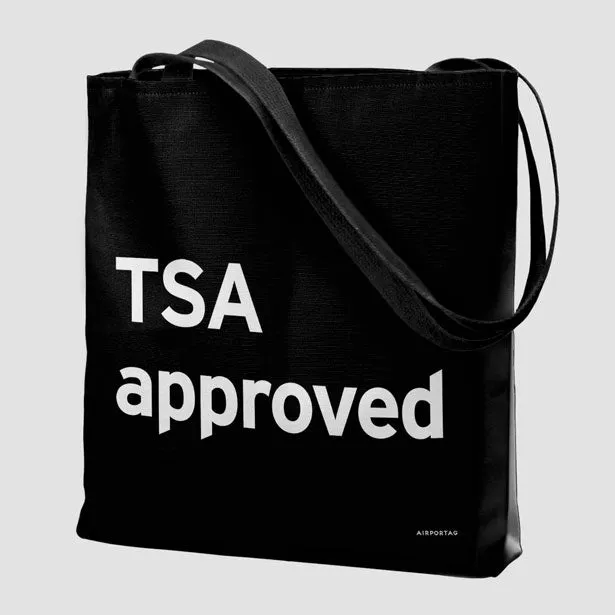 TSA Approved - Tote Bag