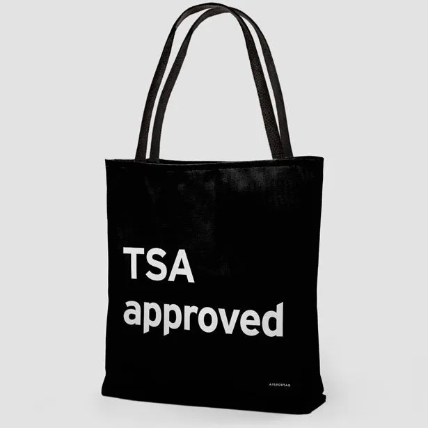 TSA Approved - Tote Bag