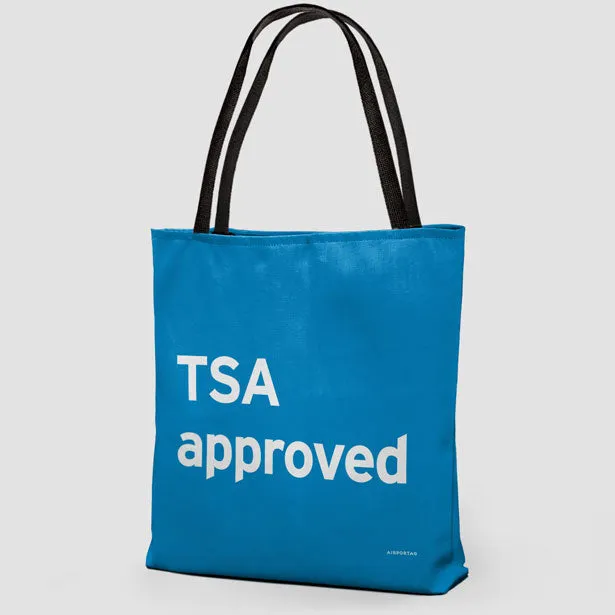 TSA Approved - Tote Bag