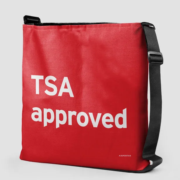 TSA Approved - Tote Bag