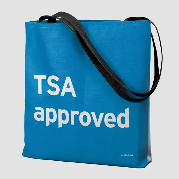 TSA Approved - Tote Bag
