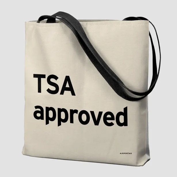 TSA Approved - Tote Bag