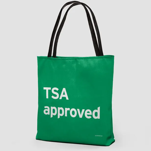 TSA Approved - Tote Bag