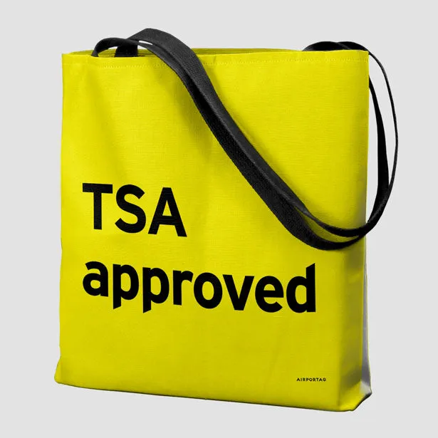TSA Approved - Tote Bag