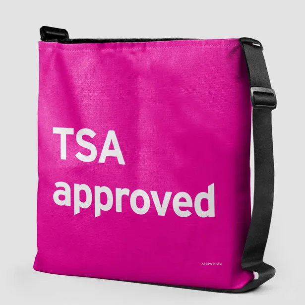 TSA Approved - Tote Bag