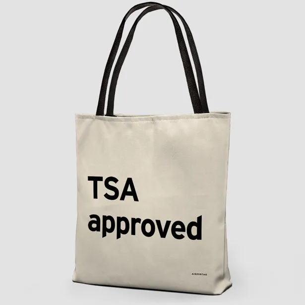 TSA Approved - Tote Bag