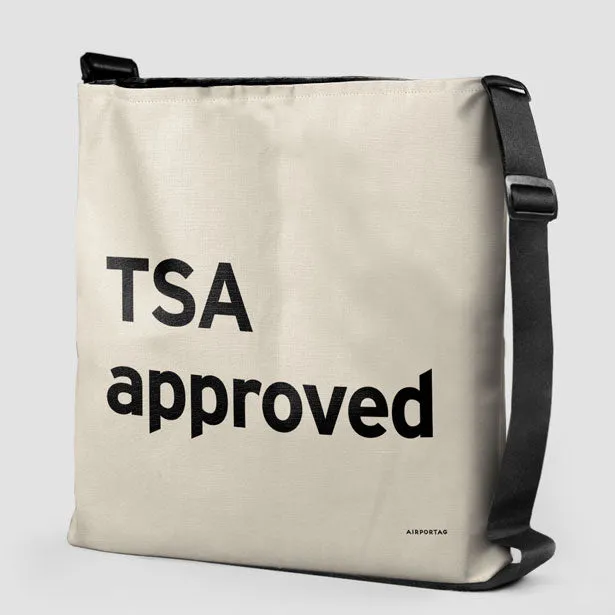 TSA Approved - Tote Bag