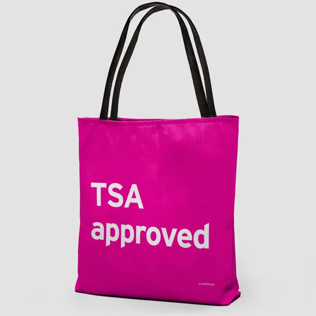 TSA Approved - Tote Bag