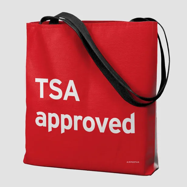 TSA Approved - Tote Bag