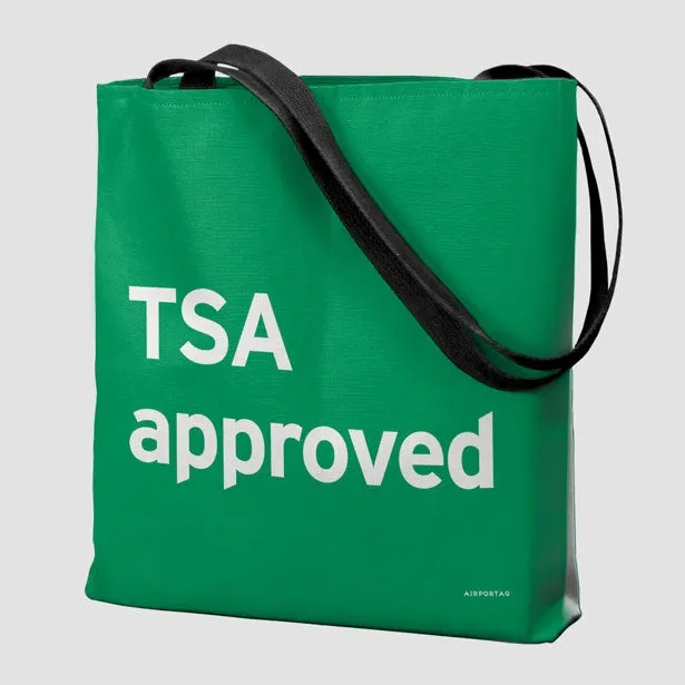TSA Approved - Tote Bag