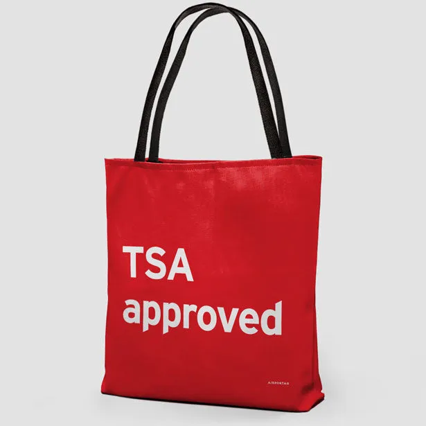 TSA Approved - Tote Bag