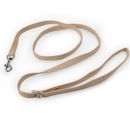 ultra-suede leash - fawn