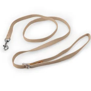 ultra-suede leash - fawn