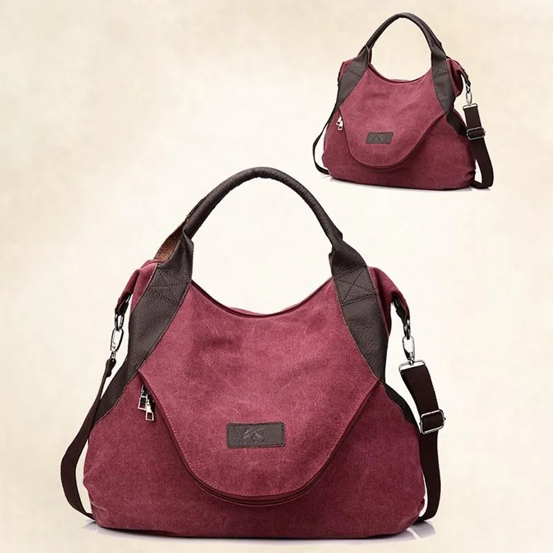 Urban Voyager Tote | Stylish Canvas Bag