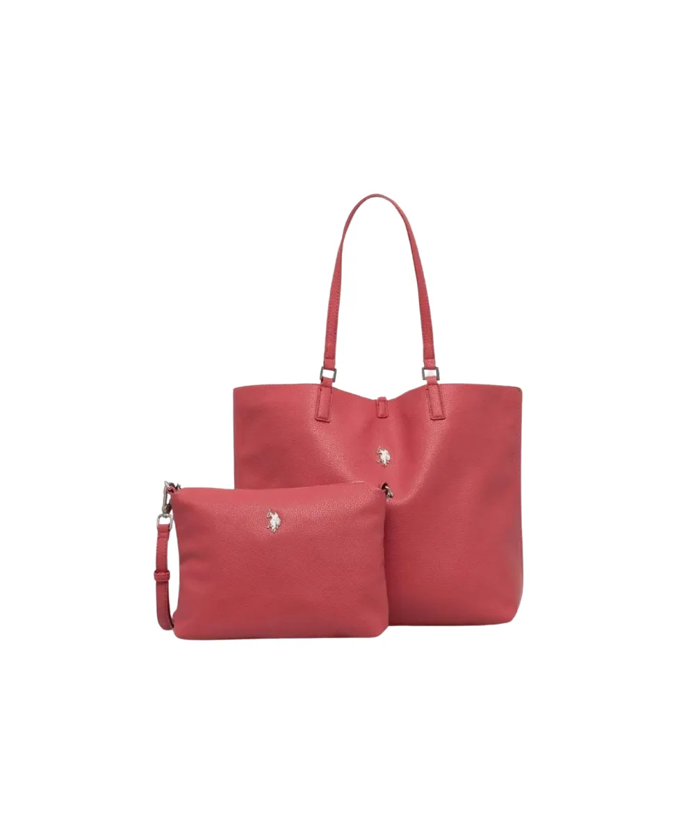 US POLO-WOMEN ROGERSVILLE SHOULDER BAGS IN BLACK