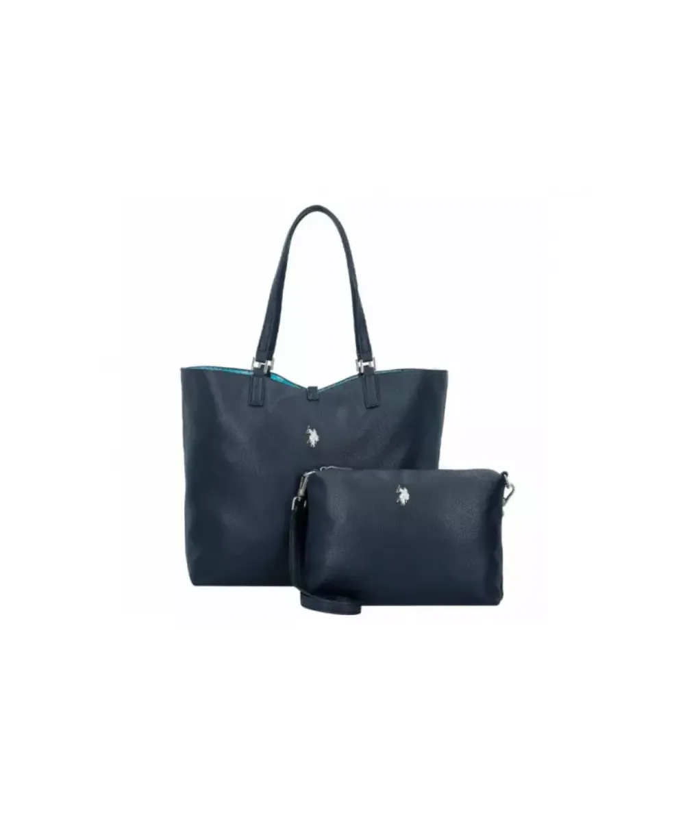 US POLO-WOMEN ROGERSVILLE SHOULDER BAGS IN BLACK