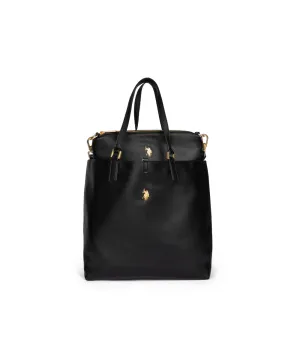 US POLO-WOMEN ROGERSVILLE SHOULDER BAGS IN BLACK