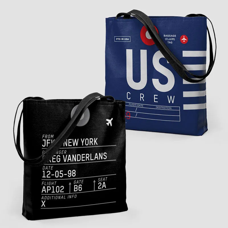 US - Tote Bag