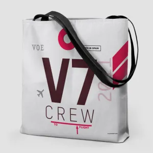 V7 - Tote Bag