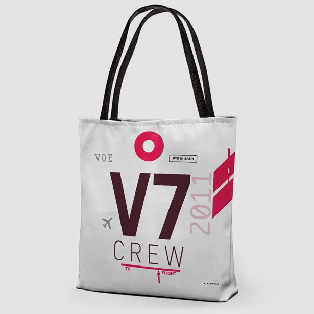 V7 - Tote Bag